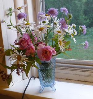 wildflowers from mom