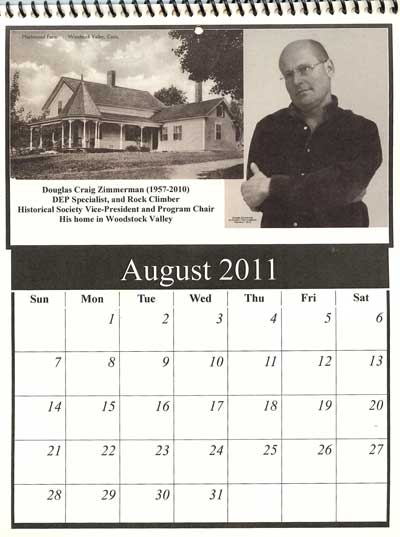 Doug on calendar